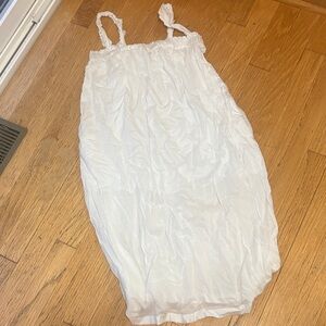 J. Crew White Chemise